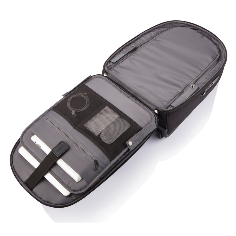 Load image into Gallery viewer, Bobby backpack trolley - Custom Wood Designs
