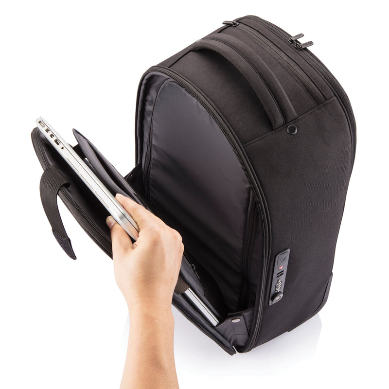 Load image into Gallery viewer, Bobby backpack trolley - Custom Wood Designs
