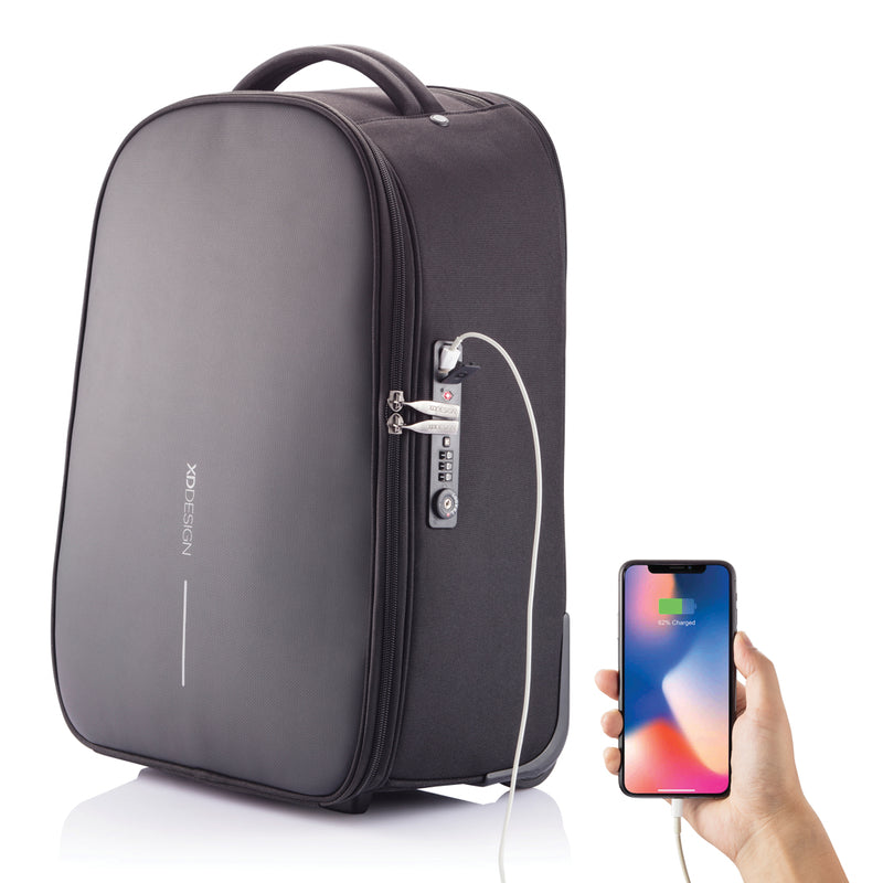 Load image into Gallery viewer, Bobby backpack trolley - Custom Wood Designs
