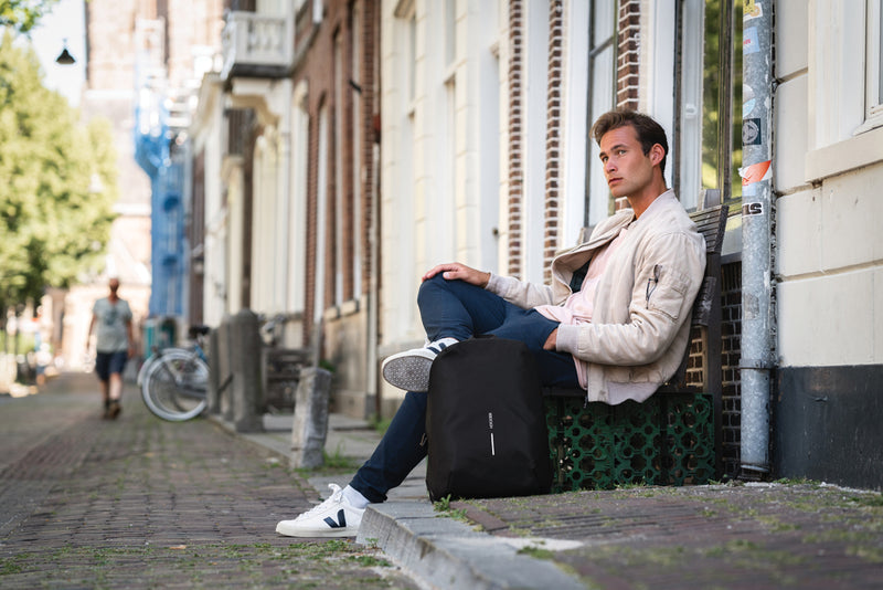 Load image into Gallery viewer, Bobby Soft, anti-theft backpack - Custom Wood Designs
