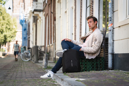 Bobby Soft, anti-theft backpack - Custom Wood Designs