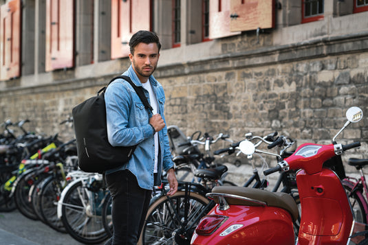 Bobby Soft, anti-theft backpack - Custom Wood Designs