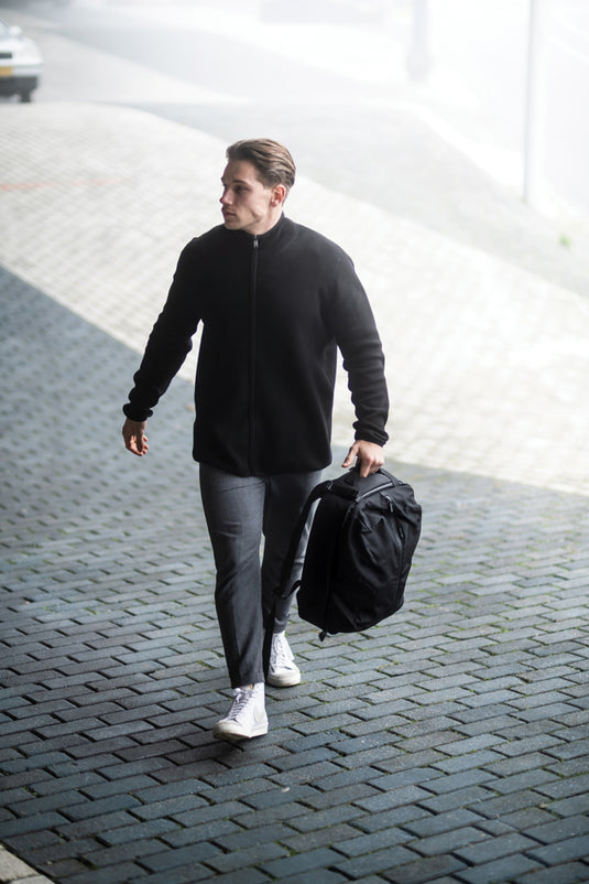 Bobby Soft, anti-theft backpack - Custom Wood Designs