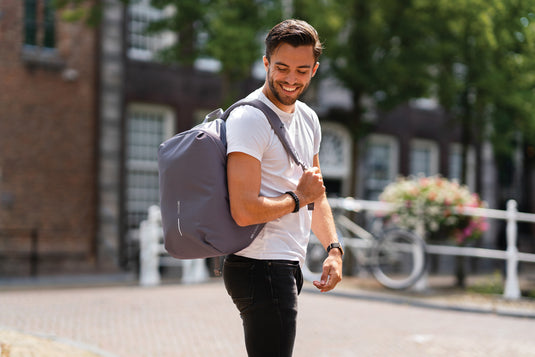 Bobby Soft, anti-theft backpack - Custom Wood Designs