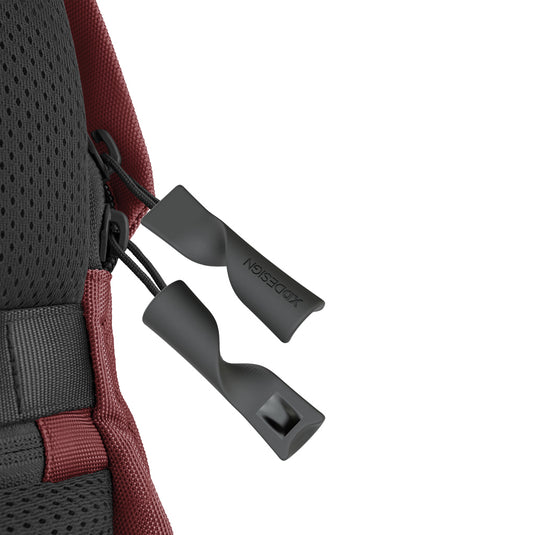 Bobby Soft, anti-theft backpack - Custom Wood Designs