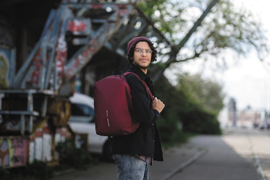 Bobby Soft, anti-theft backpack - Custom Wood Designs