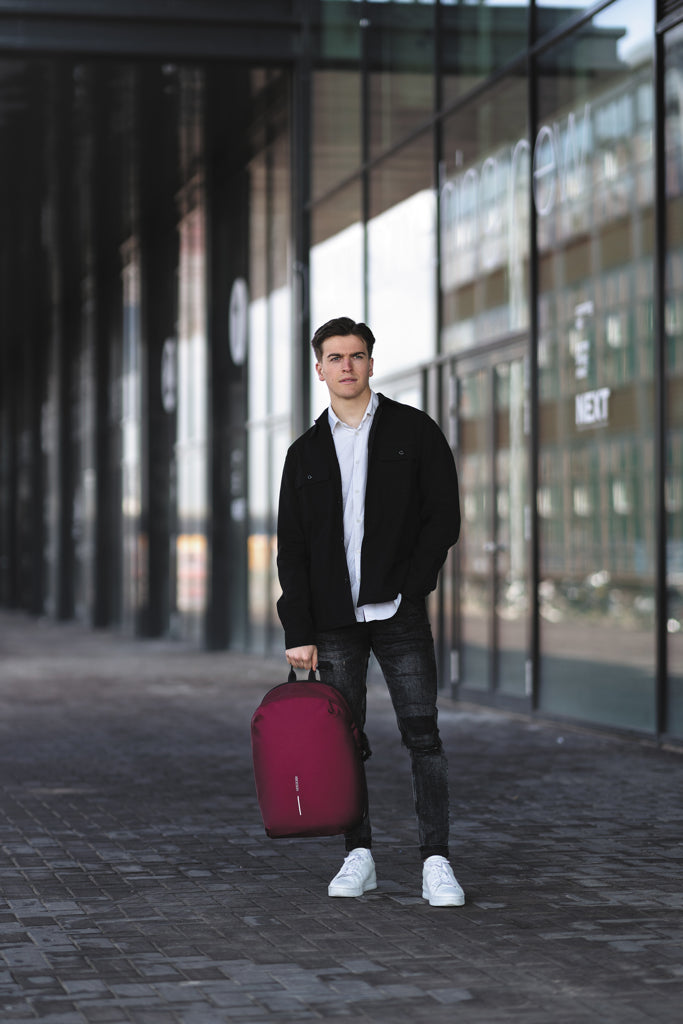 Load image into Gallery viewer, Bobby Soft, anti-theft backpack - Custom Wood Designs
