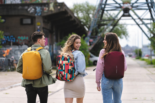 Bobby Soft, anti-theft backpack - Custom Wood Designs