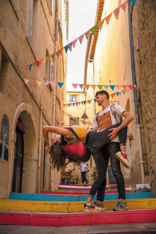 Bobby Soft, anti-theft backpack - Custom Wood Designs