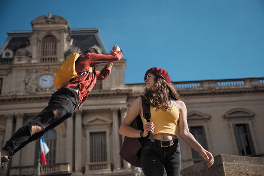 Bobby Soft, anti-theft backpack - Custom Wood Designs