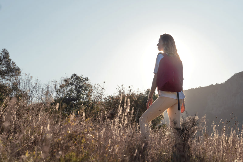 Load image into Gallery viewer, Bobby Soft, anti-theft backpack - Custom Wood Designs
