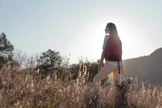 Bobby Soft, anti-theft backpack - Custom Wood Designs