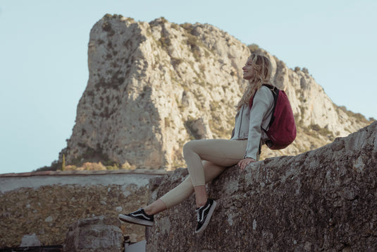 Bobby Soft, anti-theft backpack - Custom Wood Designs