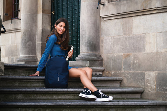 Bobby Soft, anti-theft backpack - Custom Wood Designs