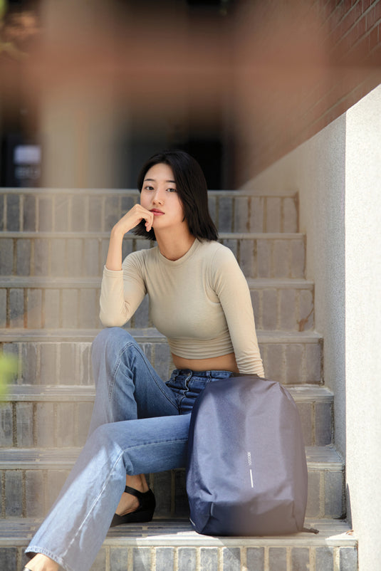 Bobby Soft, anti-theft backpack - Custom Wood Designs