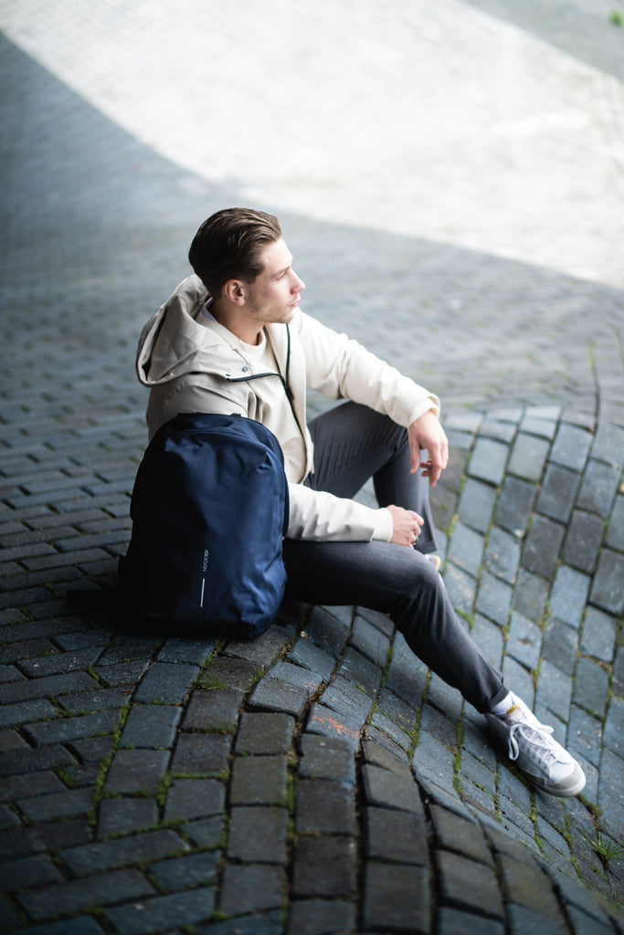 Load image into Gallery viewer, Bobby Soft, anti-theft backpack - Custom Wood Designs
