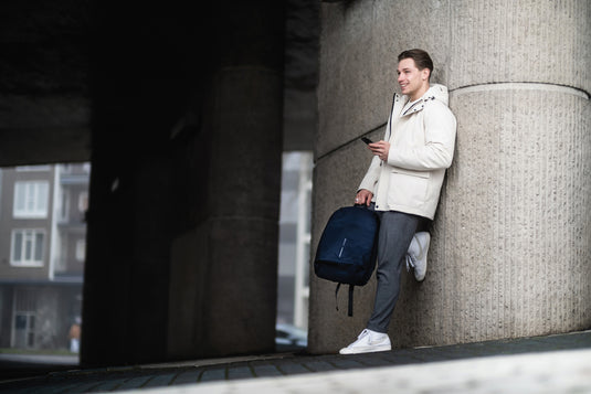 Bobby Soft, anti-theft backpack - Custom Wood Designs