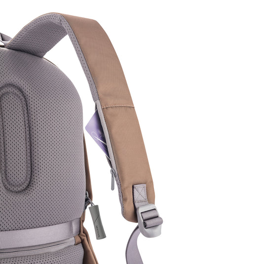 Bobby Soft, anti-theft backpack - Custom Wood Designs