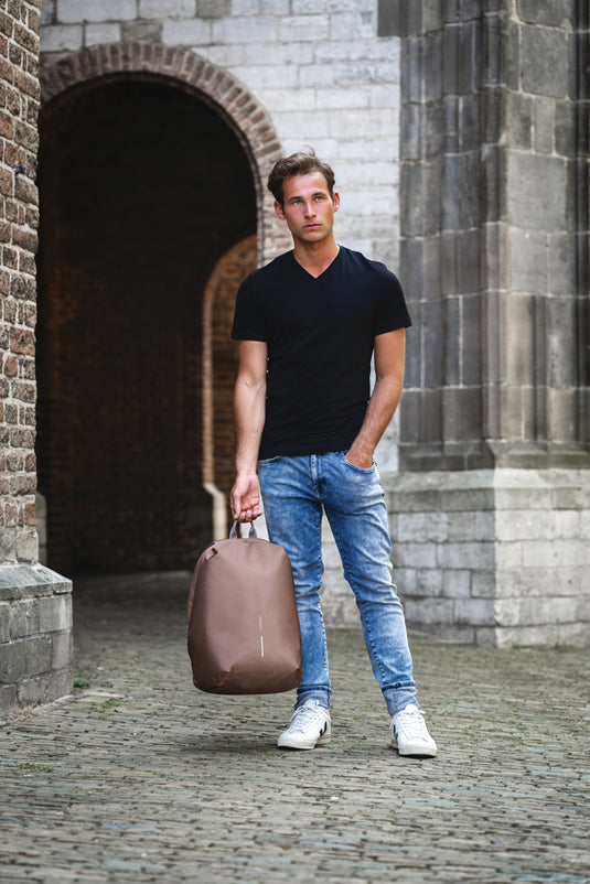 Bobby Soft, anti-theft backpack - Custom Wood Designs