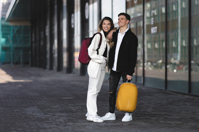 Load image into Gallery viewer, Bobby Soft, anti-theft backpack - Custom Wood Designs
