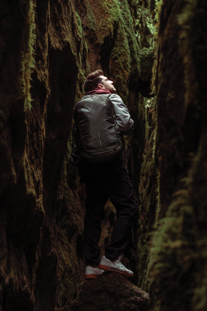 Load image into Gallery viewer, Bobby Explore backpack - Custom Wood Designs
