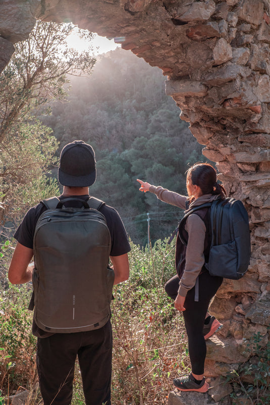 Bobby Explore backpack - Custom Wood Designs