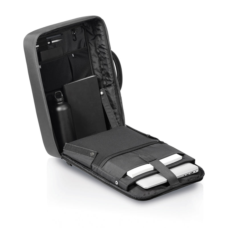 Load image into Gallery viewer, Bobby Bizz 2.0 anti-theft backpack &amp; briefcase - Custom Wood Designs
