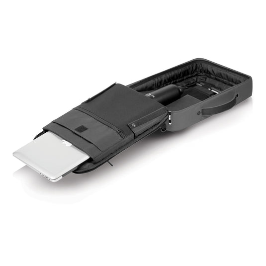 Bobby Bizz 2.0 anti-theft backpack & briefcase - Custom Wood Designs