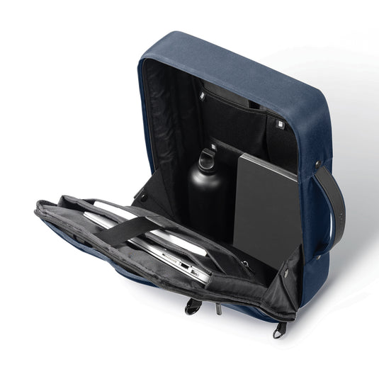 Bobby Bizz 2.0 anti-theft backpack & briefcase - Custom Wood Designs