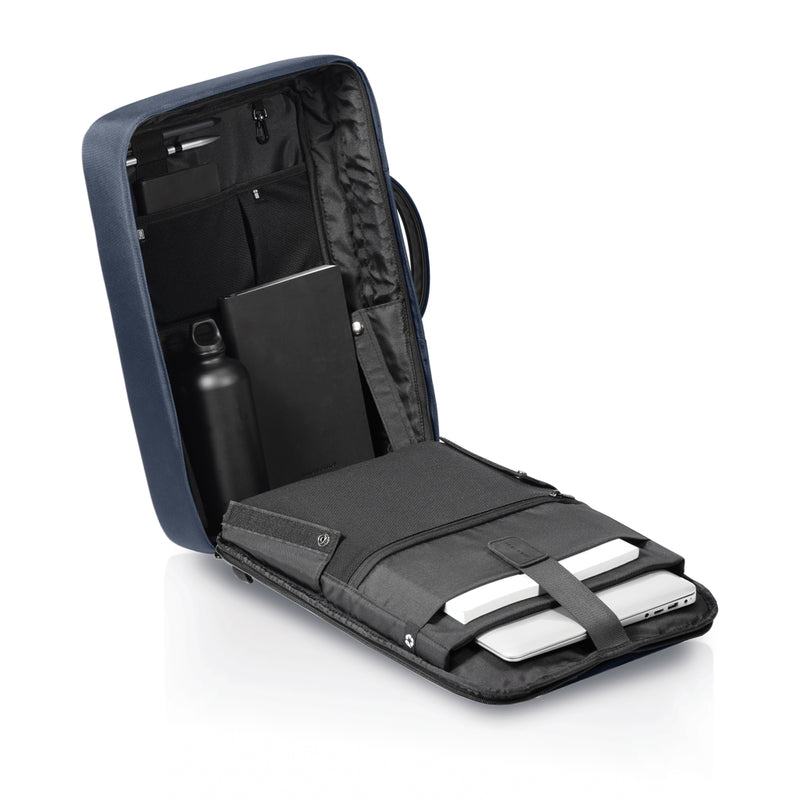 Load image into Gallery viewer, Bobby Bizz 2.0 anti-theft backpack &amp; briefcase - Custom Wood Designs
