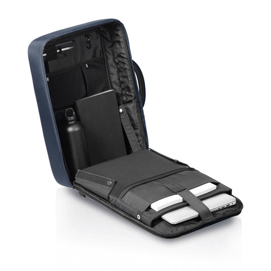 Bobby Bizz 2.0 anti-theft backpack & briefcase - Custom Wood Designs