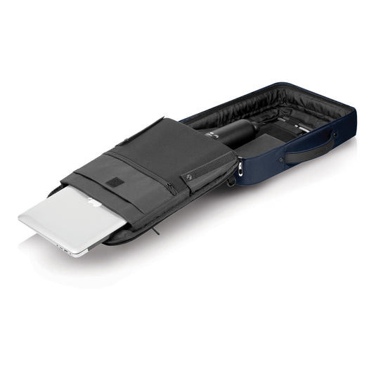 Bobby Bizz 2.0 anti-theft backpack & briefcase - Custom Wood Designs