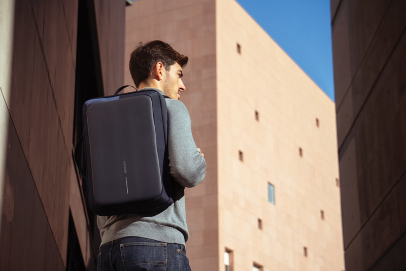 Load image into Gallery viewer, Bobby Bizz 2.0 anti-theft backpack &amp; briefcase - Custom Wood Designs
