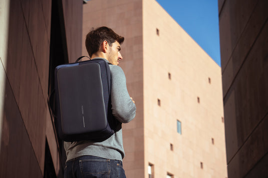 Bobby Bizz 2.0 anti-theft backpack & briefcase - Custom Wood Designs