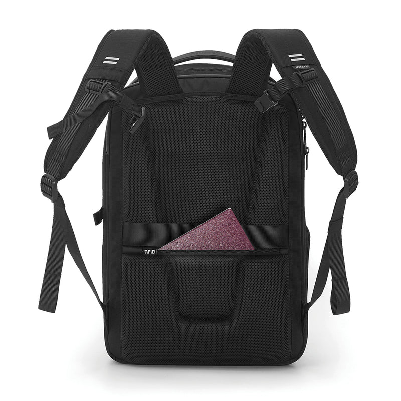 Load image into Gallery viewer, Bizz Backpack - Custom Wood Designs
