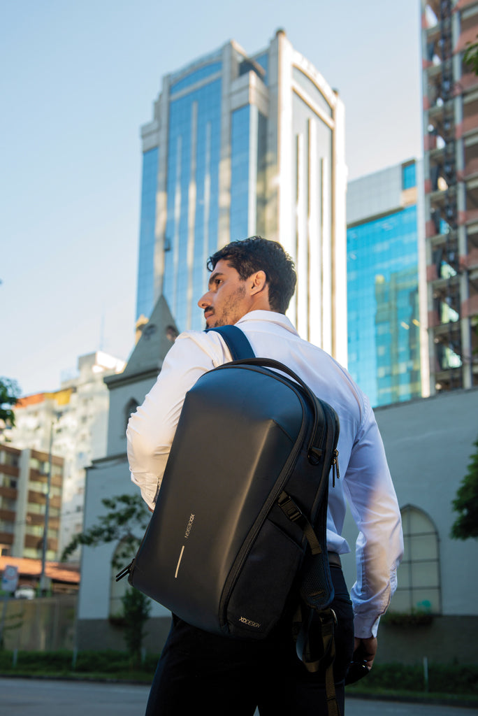 Load image into Gallery viewer, Bizz Backpack - Custom Wood Designs
