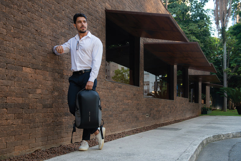 Load image into Gallery viewer, Bizz Backpack - Custom Wood Designs
