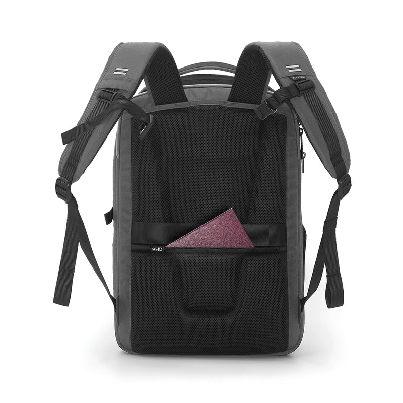 Load image into Gallery viewer, Bizz Backpack - Custom Wood Designs
