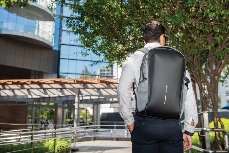 Load image into Gallery viewer, Bizz Backpack - Custom Wood Designs
