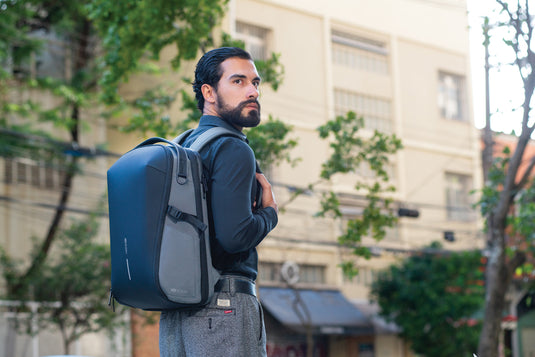 Bizz Backpack - Custom Wood Designs