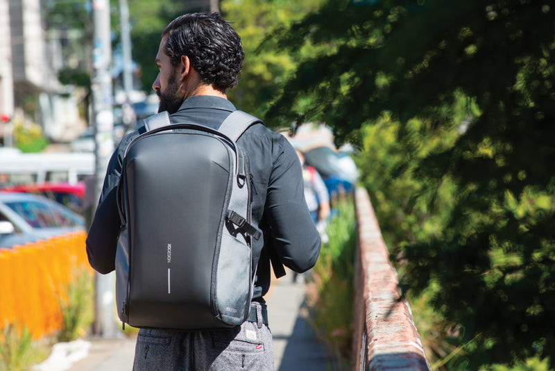 Load image into Gallery viewer, Bizz Backpack - Custom Wood Designs
