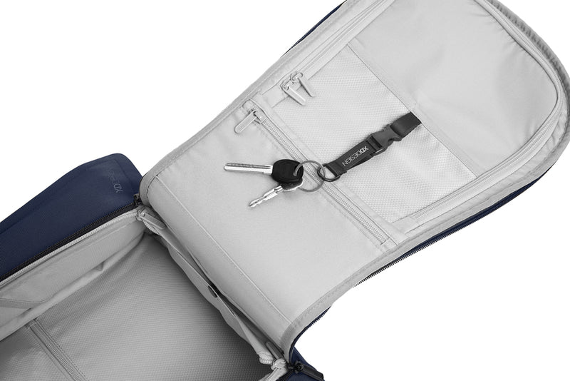 Load image into Gallery viewer, Bizz Backpack - Custom Wood Designs
