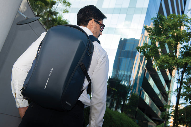 Load image into Gallery viewer, Bizz Backpack - Custom Wood Designs
