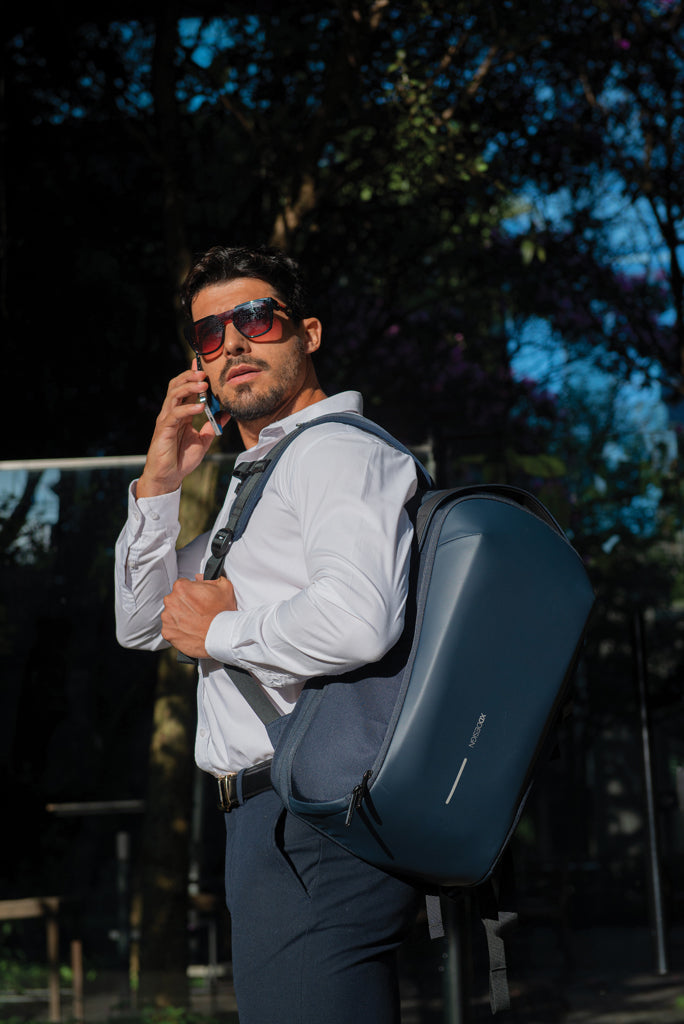 Load image into Gallery viewer, Bizz Backpack - Custom Wood Designs
