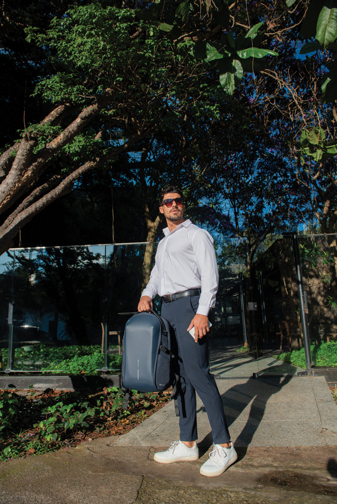 Load image into Gallery viewer, Bizz Backpack - Custom Wood Designs
