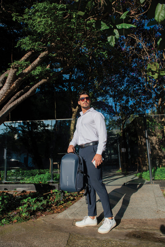 Bizz Backpack - Custom Wood Designs