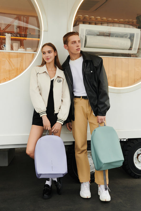 Bobby Soft, anti-theft backpack - Custom Wood Designs