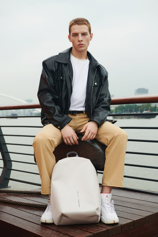 Bobby Soft, anti-theft backpack - Custom Wood Designs