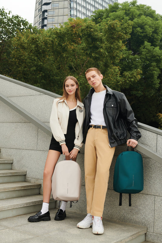 Bobby Soft, anti-theft backpack - Custom Wood Designs