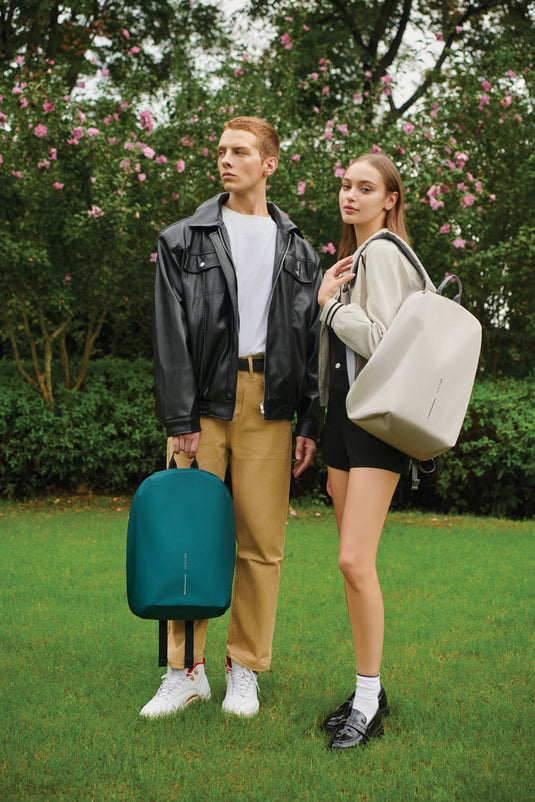 Bobby Soft, anti-theft backpack - Custom Wood Designs